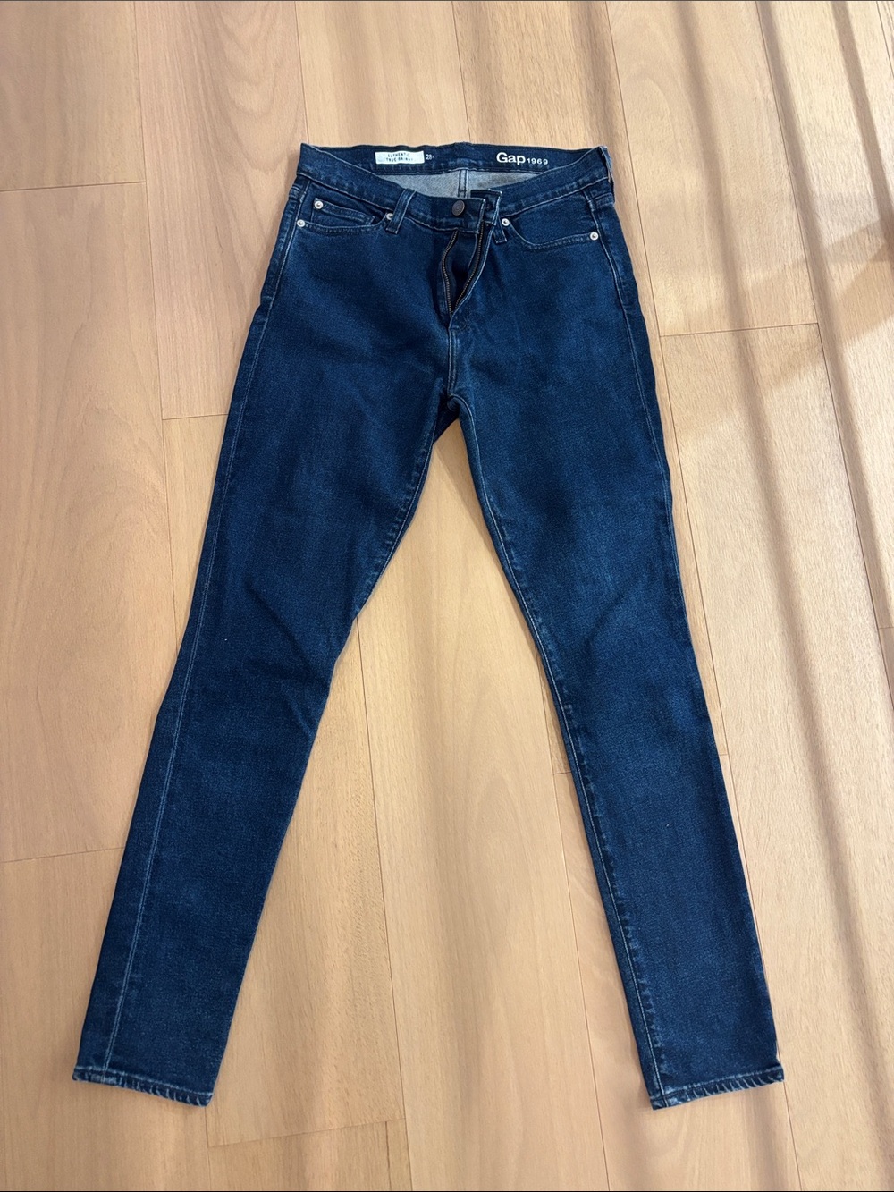 GAP Indigo Skinny Jeans